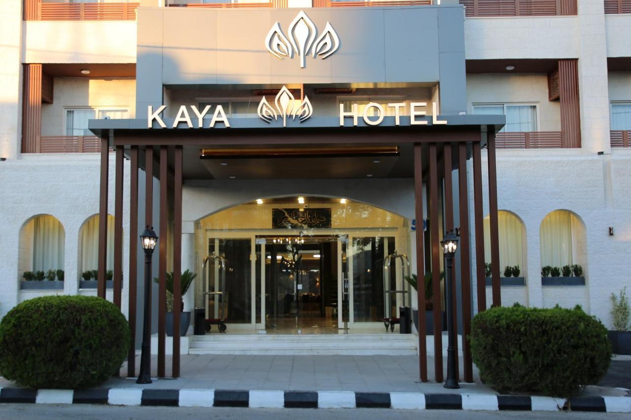 Kaya Hotel Amman Dış mekan fotoğraf