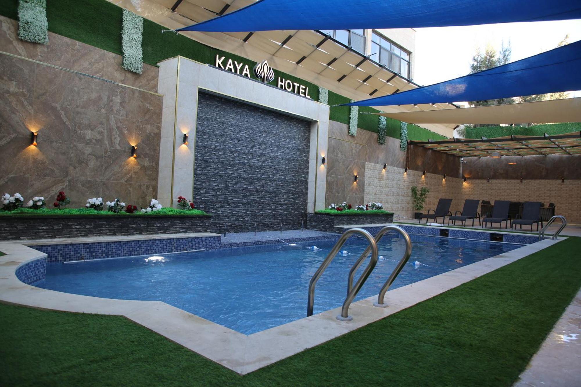 Kaya Hotel Amman Dış mekan fotoğraf