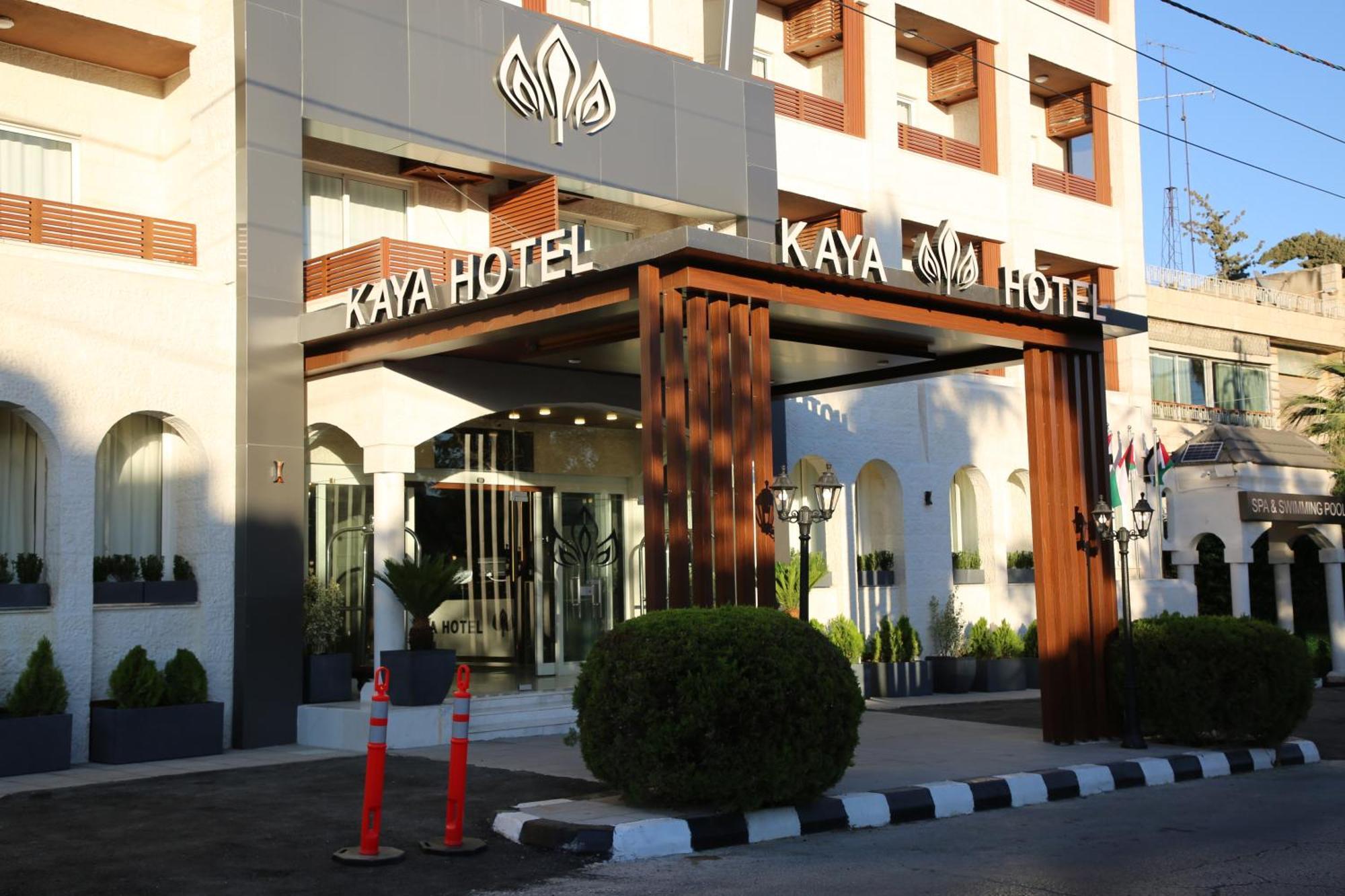 Kaya Hotel Amman Dış mekan fotoğraf